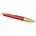 PARKER IM Premium Red Lacquer GT Ballpoint Pen