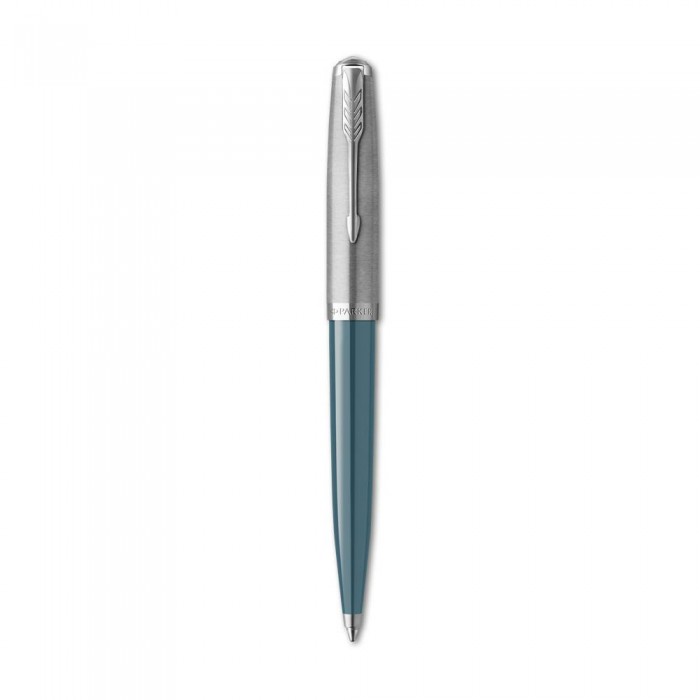 Parker 51 Core Teal Blue CT Ballpoint Pen