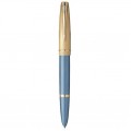 Parker 100 Diamond Blue GT Fountain Pen