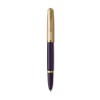 Parker 51 Premium Plum GT Fountain Pen Writing Instruments