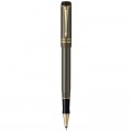 Parker Duofold Pinstripe Chocolate Rollerball Pen