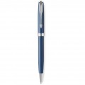 Parker Sonnet Core Secret Shell Blue Lacquer PT Ballpoint Pen