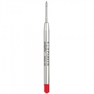 Parker Ballpoint Pen Refills Red Medium