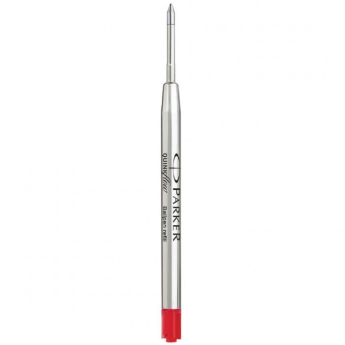 Parker Ballpoint Pen Refills Red Medium