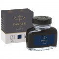 Parker Blue Black Fountain Pen Ink Quink 57ml