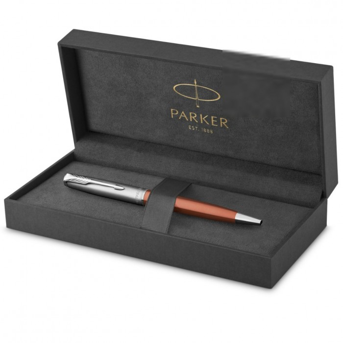 Parker Sonnet Essential Orange Lacquer CT Ballpoint Pen 2169360