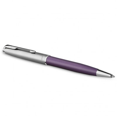 Parker Sonnet 2022 Essential Violet Lacquer CT Ballpoint Pen 2169369