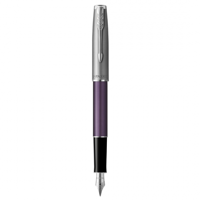 Parker Sonnet 2022 Essential Violet Lacquer CT Fountain Pen 2169366