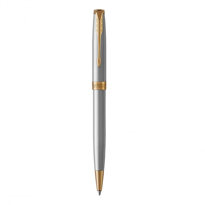 Parker Sonnet Core Stainless Steel GT Ballpoint Pen