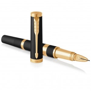 Parker 5th Technology Large Rubber and Metal Black GP