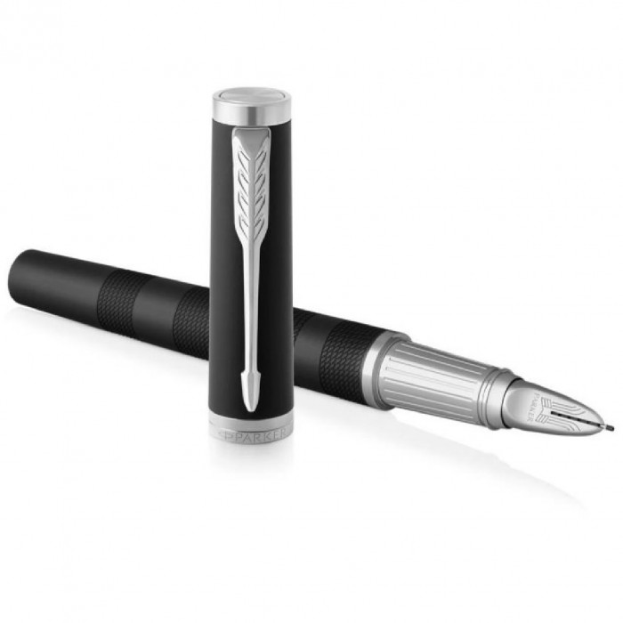 Parker 5th Technology Large Rubber and Metal Black