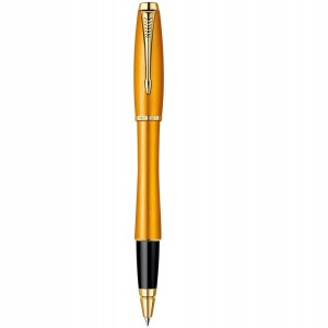 Parker Urban Premium Mandarin Yellow Rollerball Pen