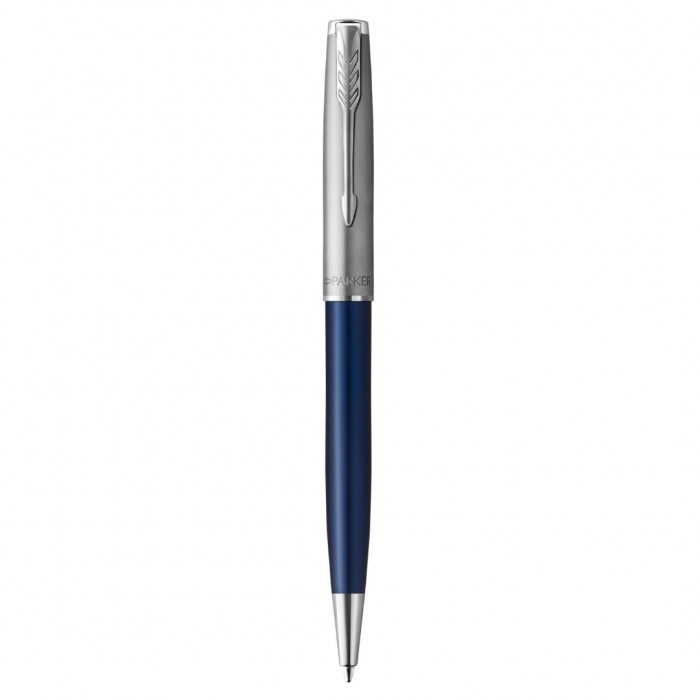 Parker Sonnet Essential Blue Lacquer CT Ballpoint Pen