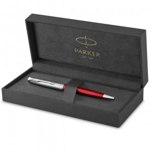 Parker Sonnet Essential Red Lacquer CT Ballpoint Pen