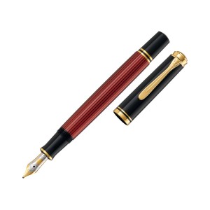 Pelikan Souverän M600 Black Red Fountain Pen