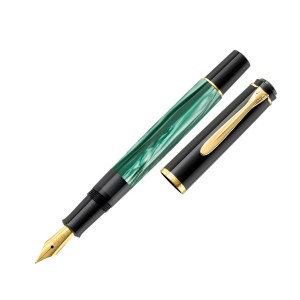 Pelikan Classic M200 Green Marble Fountain Pen