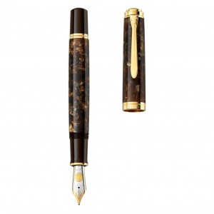 Pelikan Souverän M1000 Renaissance Brown Special Edition Πένα