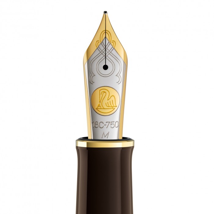 Pelikan Souverän M1000 Renaissance Brown Special Edition Πένα