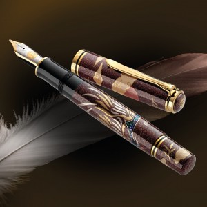 Pelikan Maki-e M1000 Phoenix Limited Edition Fountain Pen
