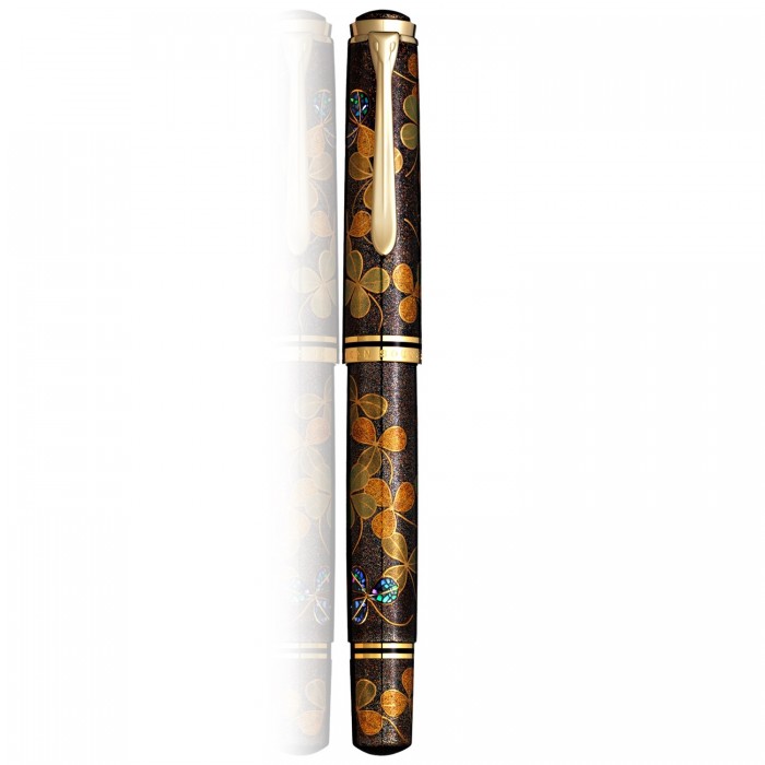 Pelikan Maki-e M1000 Four Leaf Clover Limited Edition Fountain Pen