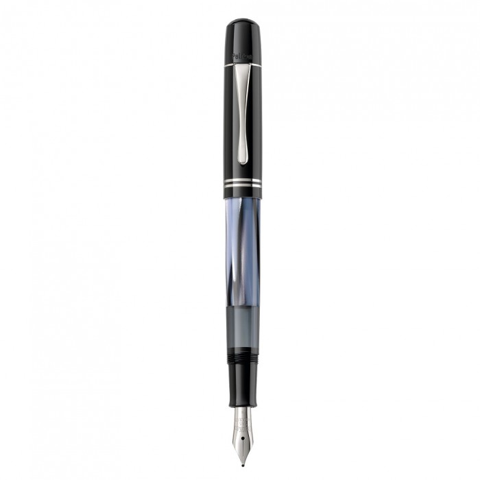 Pelikan Special Edition M101N Grey/Blue Fountain Pen Set