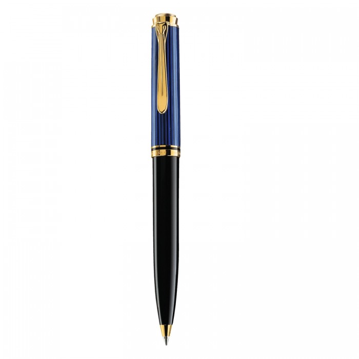 Pelikan Souverän K600 Black Blue Ballpoint Pen