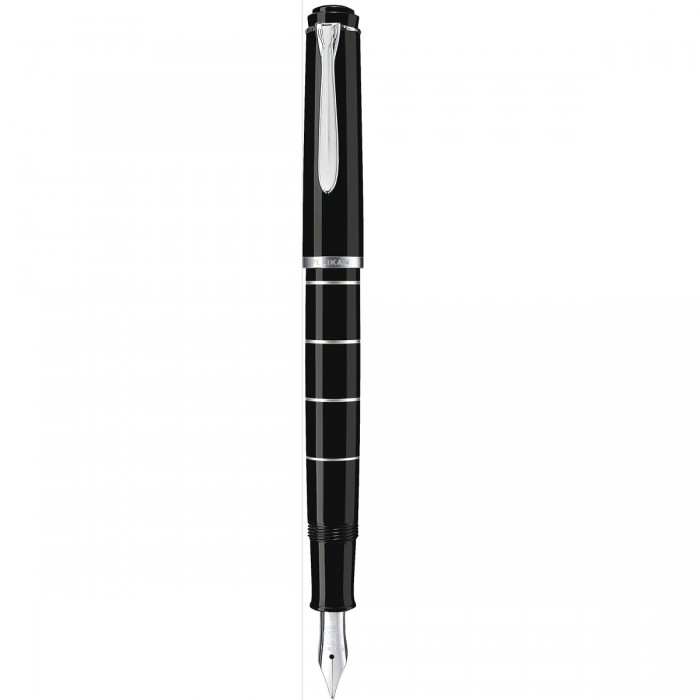Pelikan Classic M215 Black with Rings Fountain Pen Writing Instruments