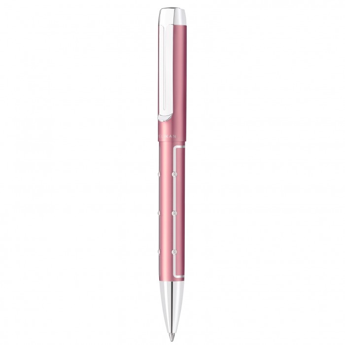 Pelikan Pura K40 Pink with Swarovski Crystals Ballpoint Pen