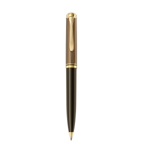Pelikan Souverän K800 Brown Black Ballpoint Pen