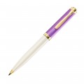 Pelikan Souverän K600 Violet White Ballpoint Pen