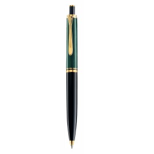Pelikan Souverän K400 Black Green Ballpoint Pen