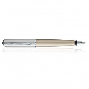 Pelikan Epoch P360 Titan Silver Fountain Pen
