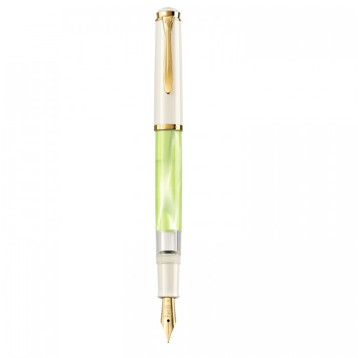 Pelikan Classic M200 Classic Pastel Green Fountain Pen Writing Instruments