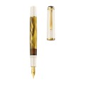 Pelikan Classic M200 Special Edition Marbled Gold Fountain Pen