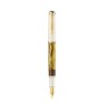 Pelikan Classic M200 Special Edition Marbled Gold Fountain Pen Writing Instruments