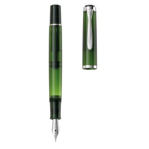 Pelikan Classic M205 Special Edition Olivine Fountain Pen