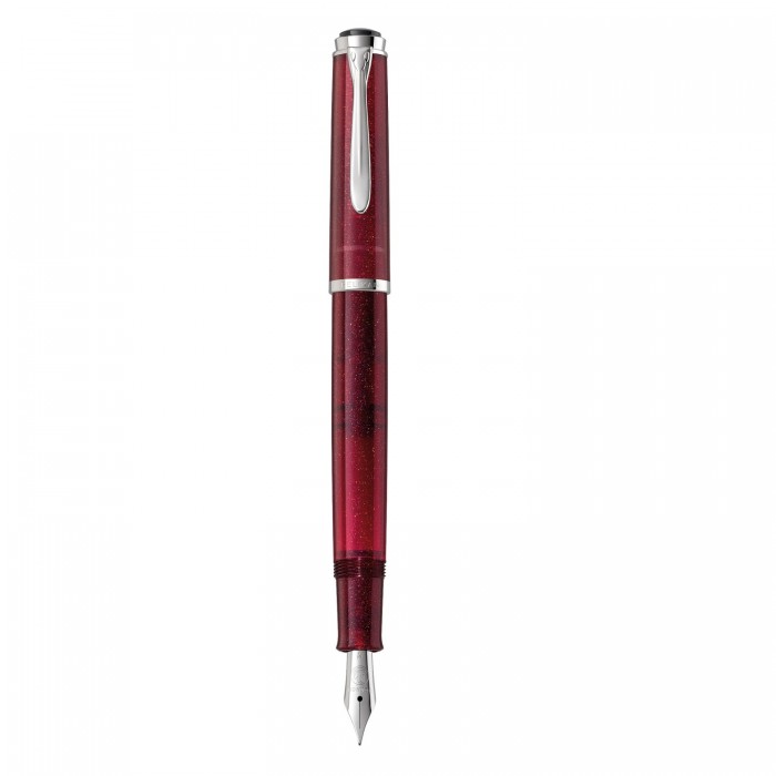Pelikan Classic M205 Special Edition Star Ruby Fountain Pen Writing Instruments