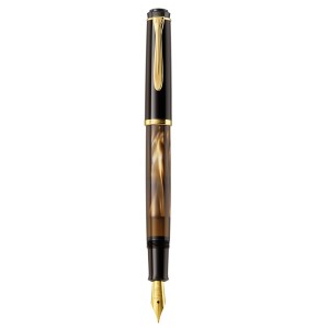 Pelikan Classic M200 Classic Brown Marbled Fountain Pen
