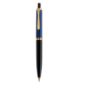 Pelikan Souverän K400 Black Blue Ballpoint Pen