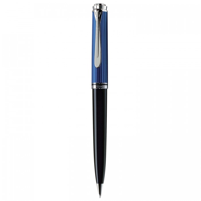 Pelikan Souverän K605 Black Blue Ballpoint Pen