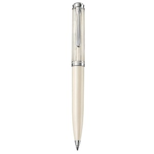Pelikan Souverän Special Edition K605 Transparent White Ballpoint Pen