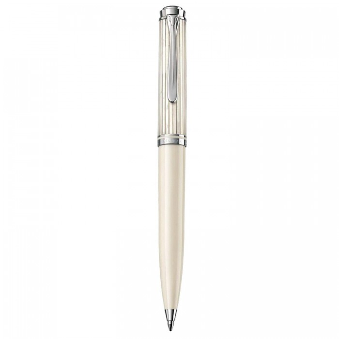 Pelikan Souverän® Special Edition K605 Transparent White Ballpoint Pen