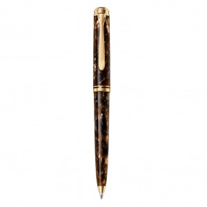 Pelikan K800 Renaissance Brown Ballpoint Pen