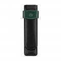 Pelikan Leather Pen Case for 2 Instruments Black Green
