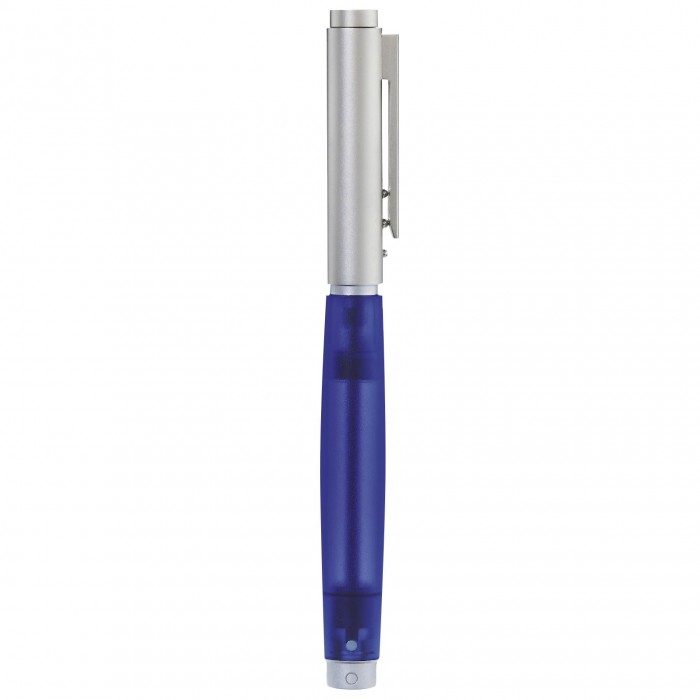 Pelikan Level L5 Silver Blue Fountain Pen