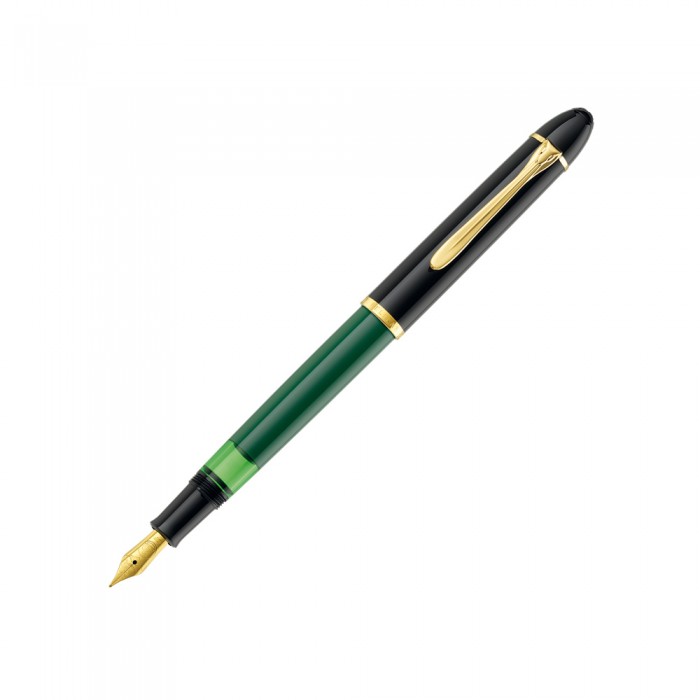 Pelikan Classic M120 Green Black Special Edition Fountain Pen Writing Instruments