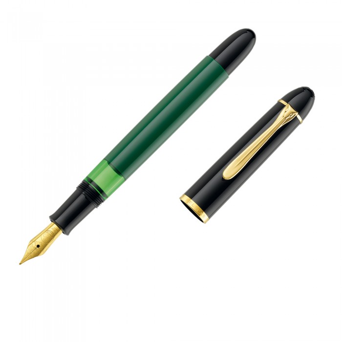 Pelikan Classic M120 Green Black Special Edition Fountain Pen Writing Instruments