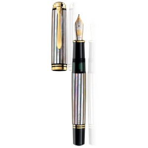 Pelikan Souverän Μ1000 Raden White Ray Limited Edition Fountain Pen