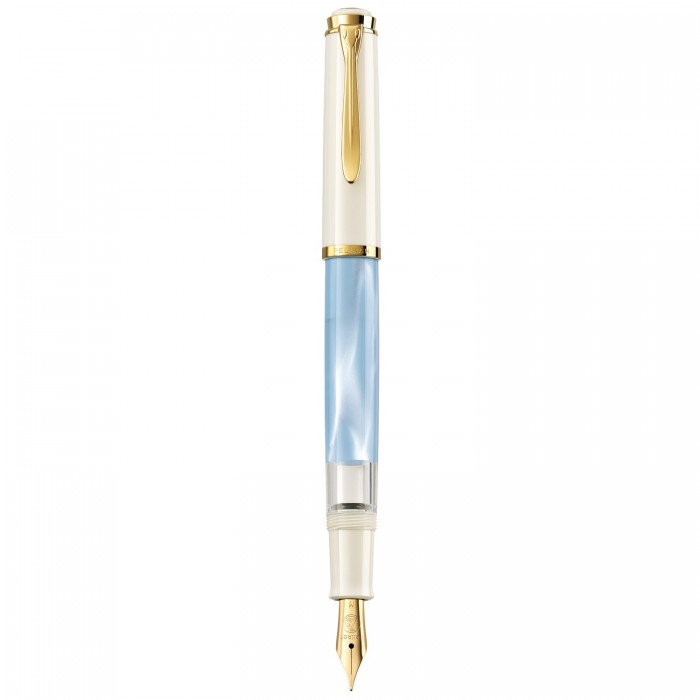 Pelikan Classic M200 Pastel Blue Special Edition 2023 Fountain Pen