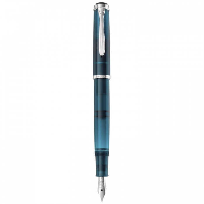 Pelikan Classic M205 2016 Special Edition Aquamarine Fountain Pen